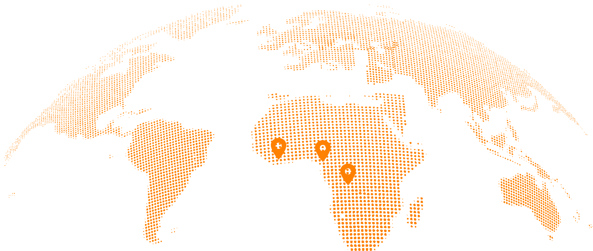 Africa map